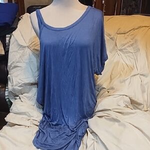 Season js Women's Blue Dress